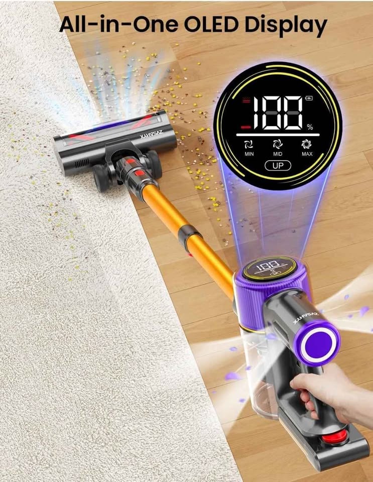 ZVSAHYX Cordless Vacuum Cleaner
