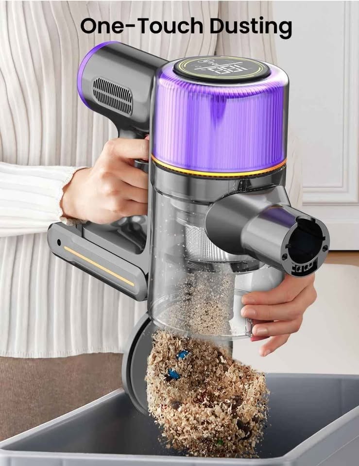 ZVSAHYX Cordless Vacuum Cleaner