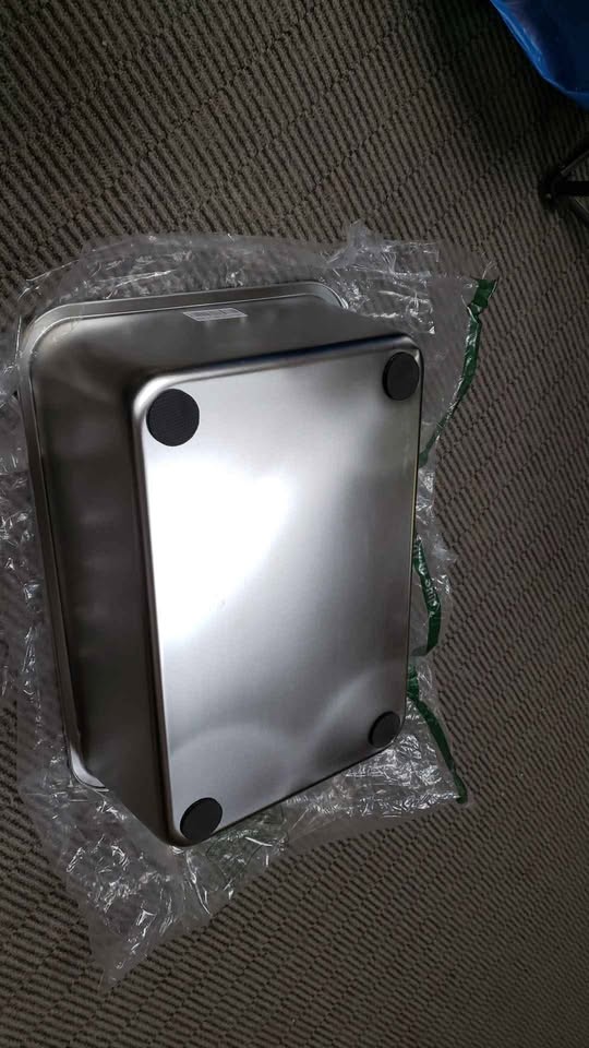 ZuHucpts Stainless Steel Cat Litter Box