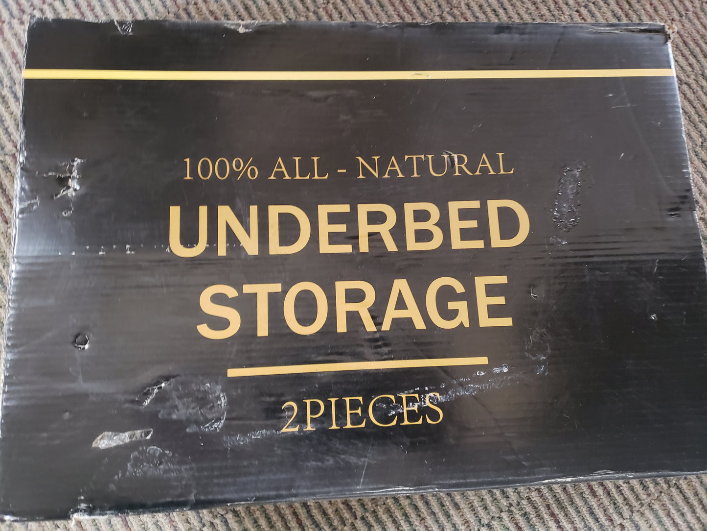 Zixpal Under Bed Storage with Wheels