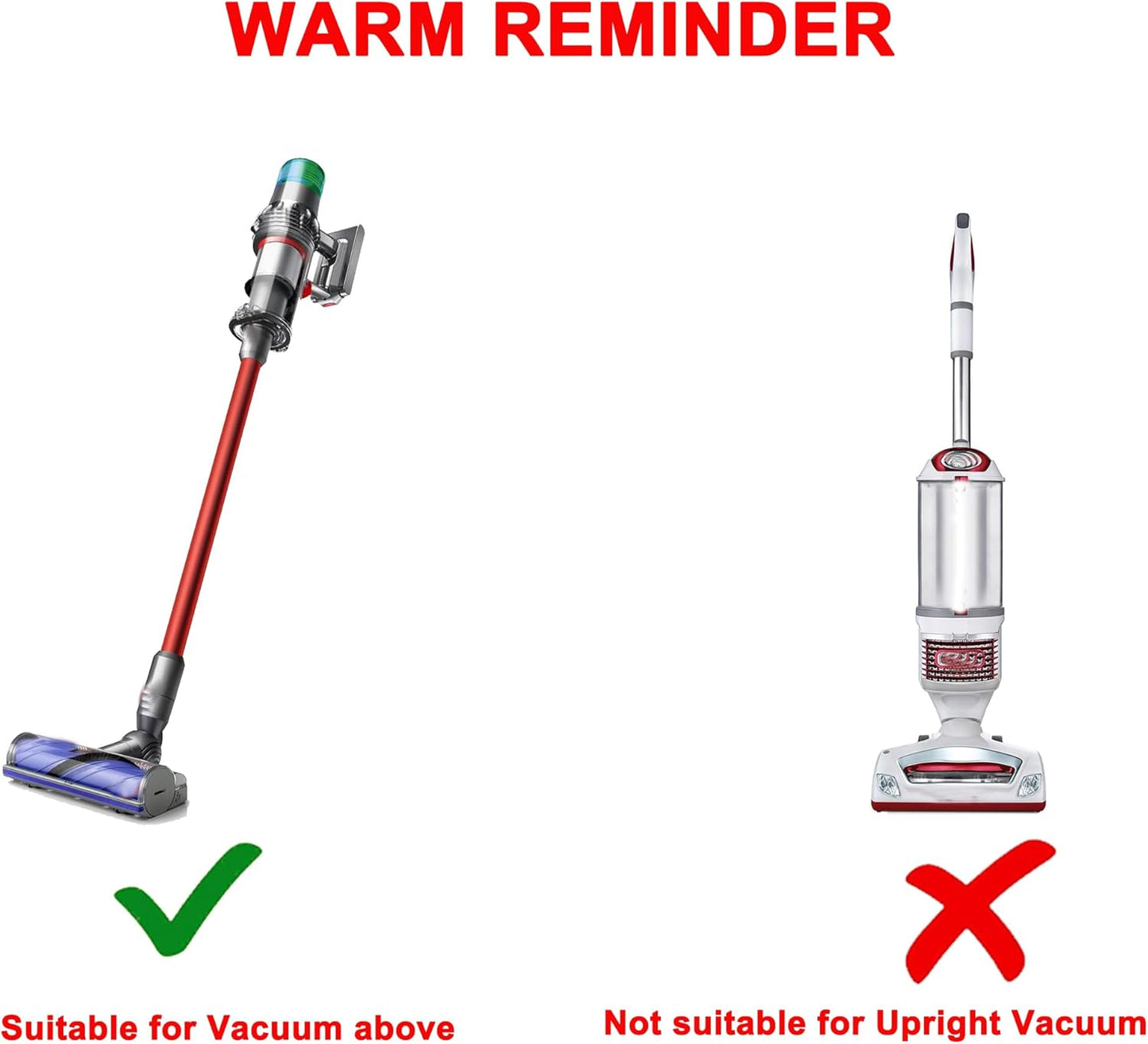IZSOHHOME No Installation Required-Vacuum Stand,Storage Stand Docking Station Holder,