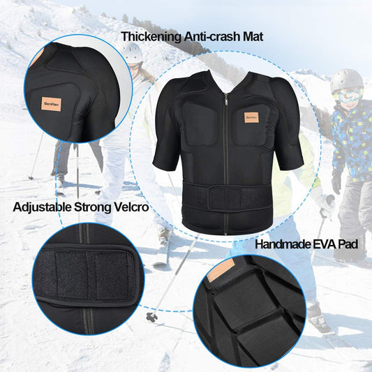 BenKen Outdoor Anti-Collision Protective Gear Unisex Full Body Armor Protector Professional Outdoor Action Sports Protector
XL