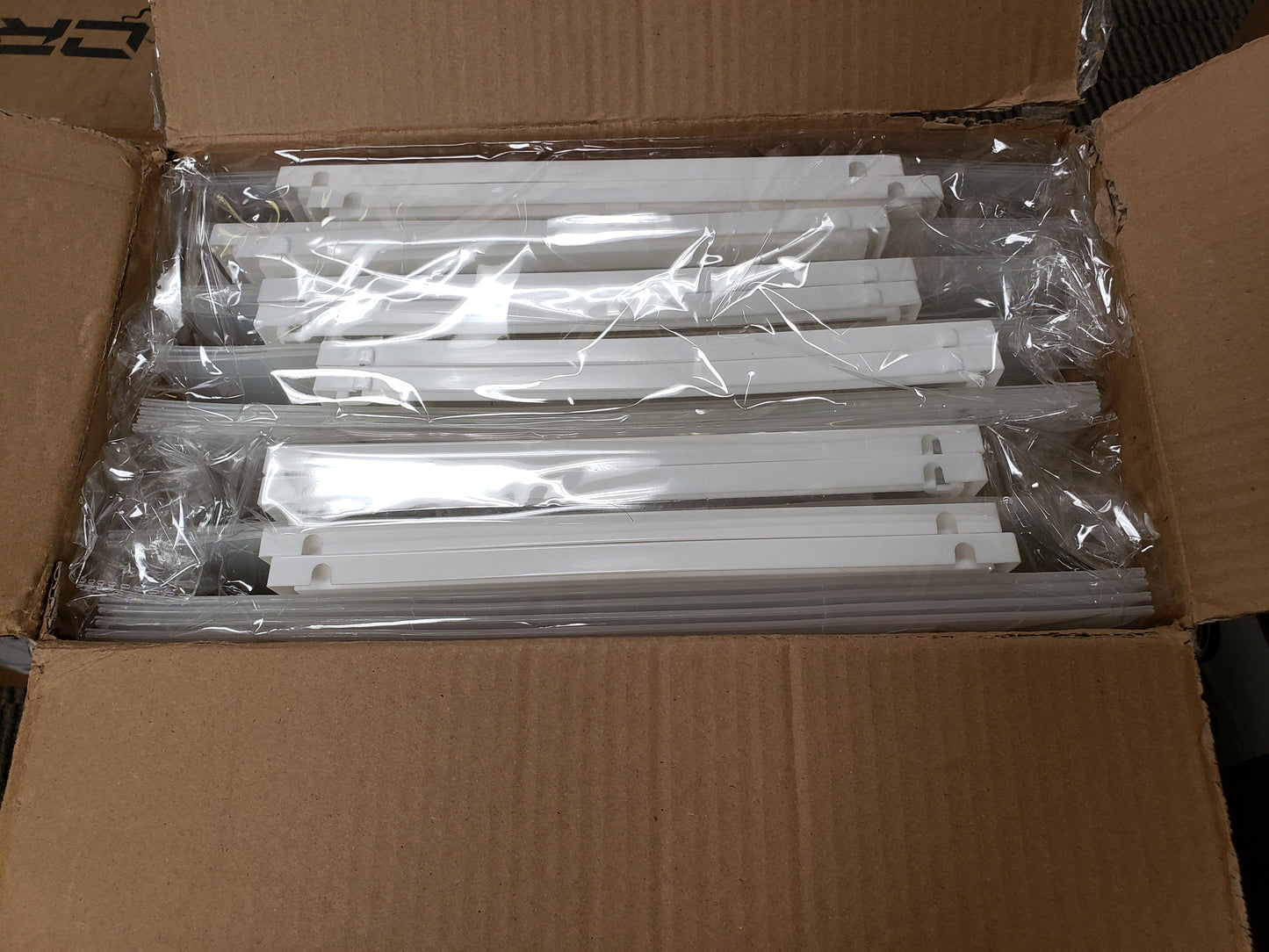 Elechomes 18 Pack Clear Shoe Boxes