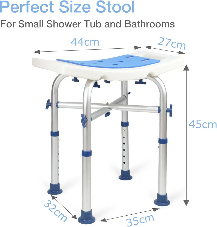 Shower Stool Heavy Duty 500Lbs
