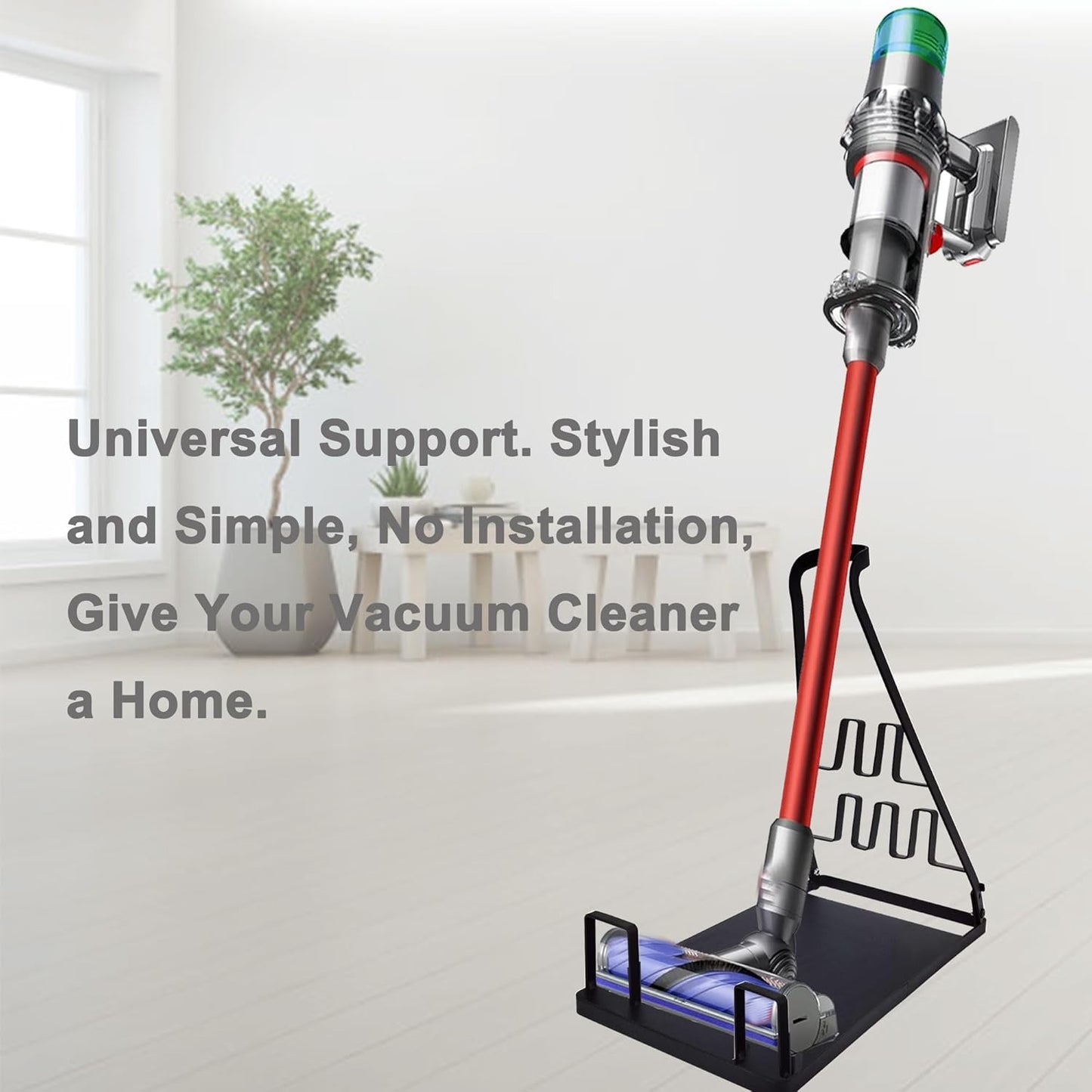 IZSOHHOME No Installation Required-Vacuum Stand,Storage Stand Docking Station Holder,