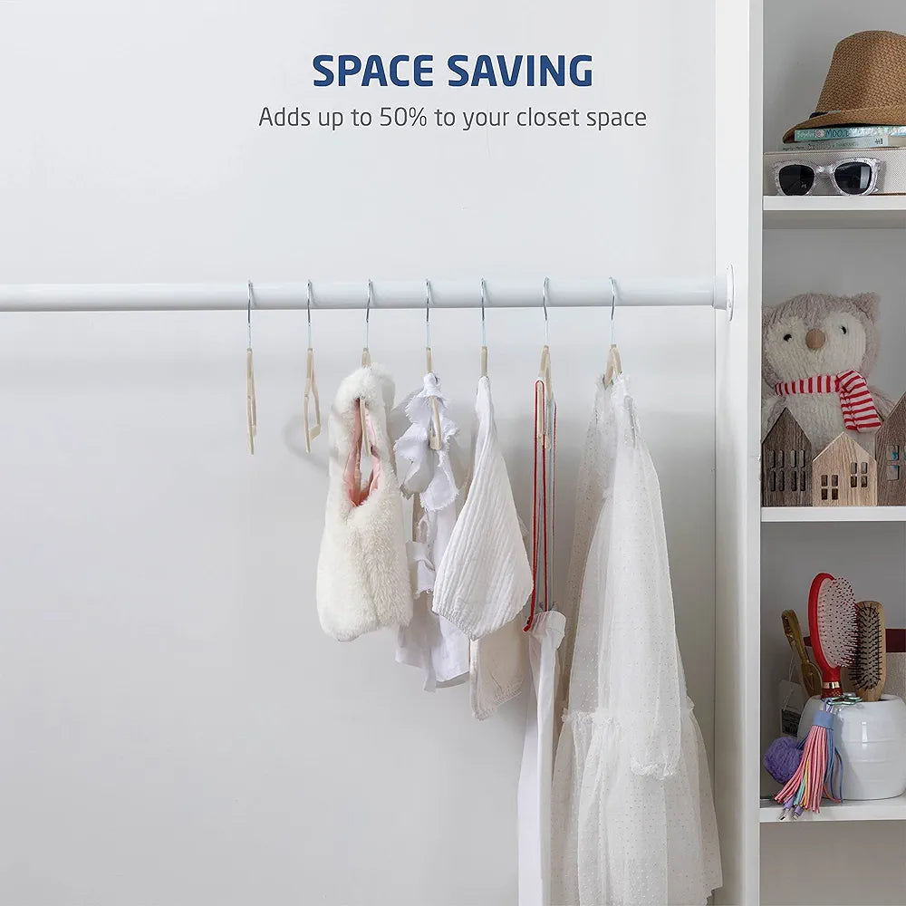 Zober Velvet Kids Hangers