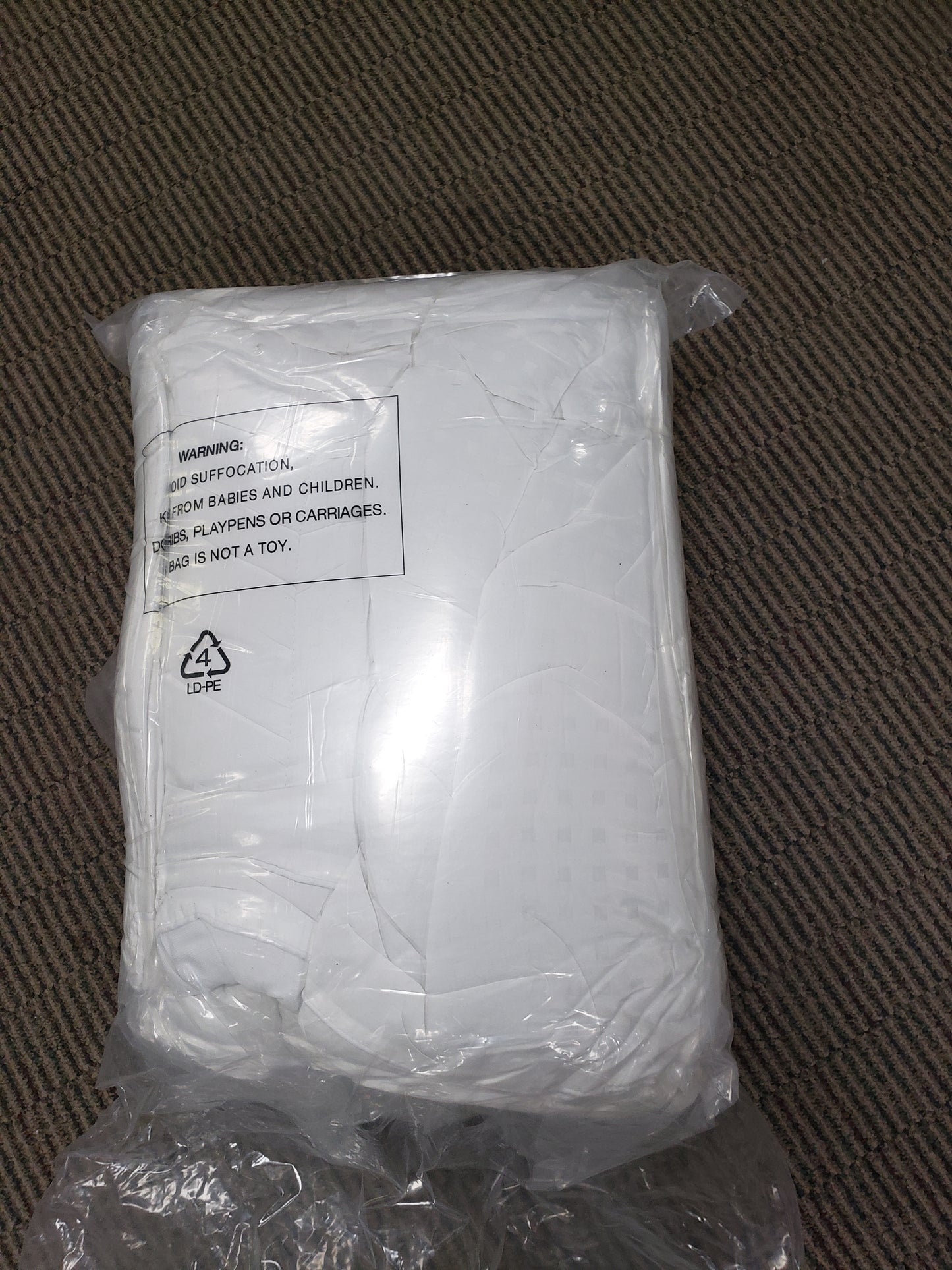 Queen Size Cotton Mattress Pad