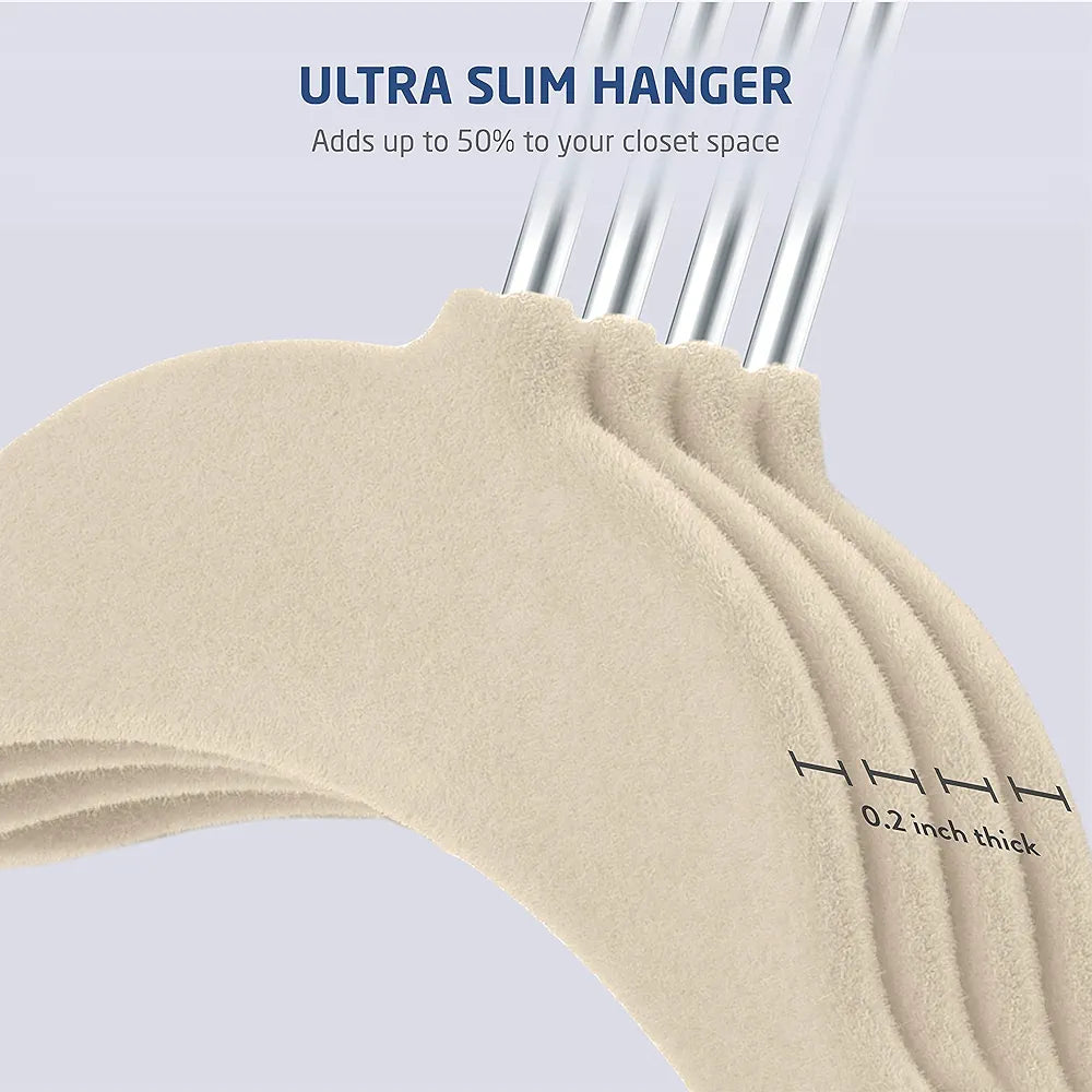 Zober Velvet Kids Hangers