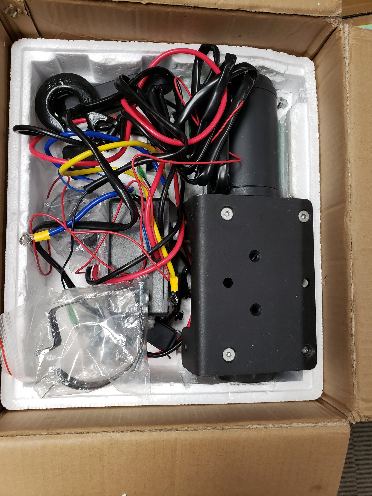 TYT 3500 lb ATV Winch, 12V DC Electric Winch