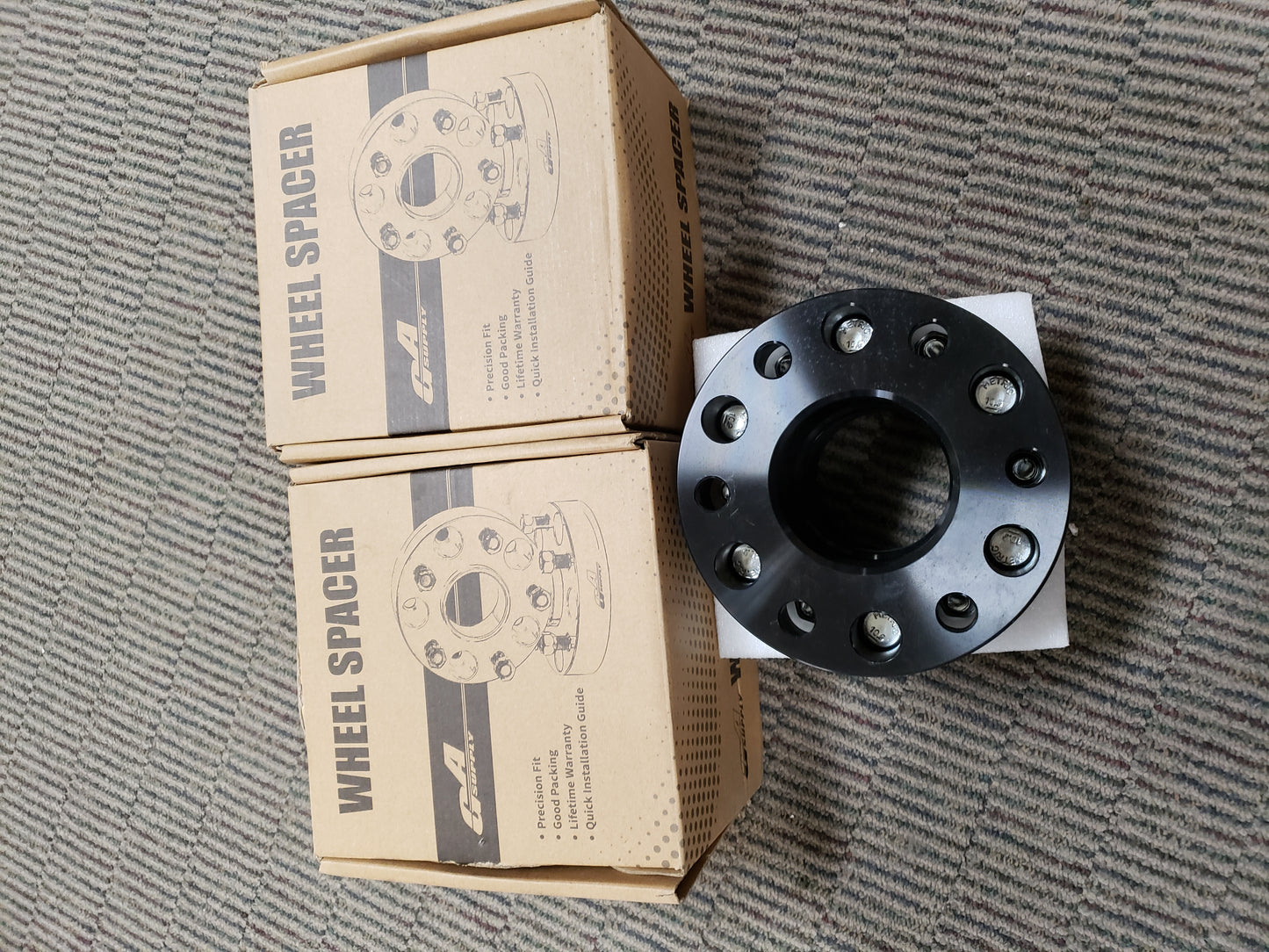 GAsupply 6x5.5 Wheel Spacers 2 inch (50mm),