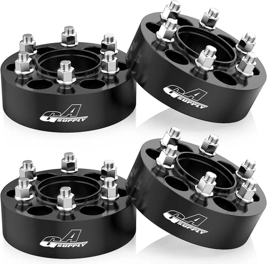 GAsupply 6x5.5 Wheel Spacers 2 inch (50mm),