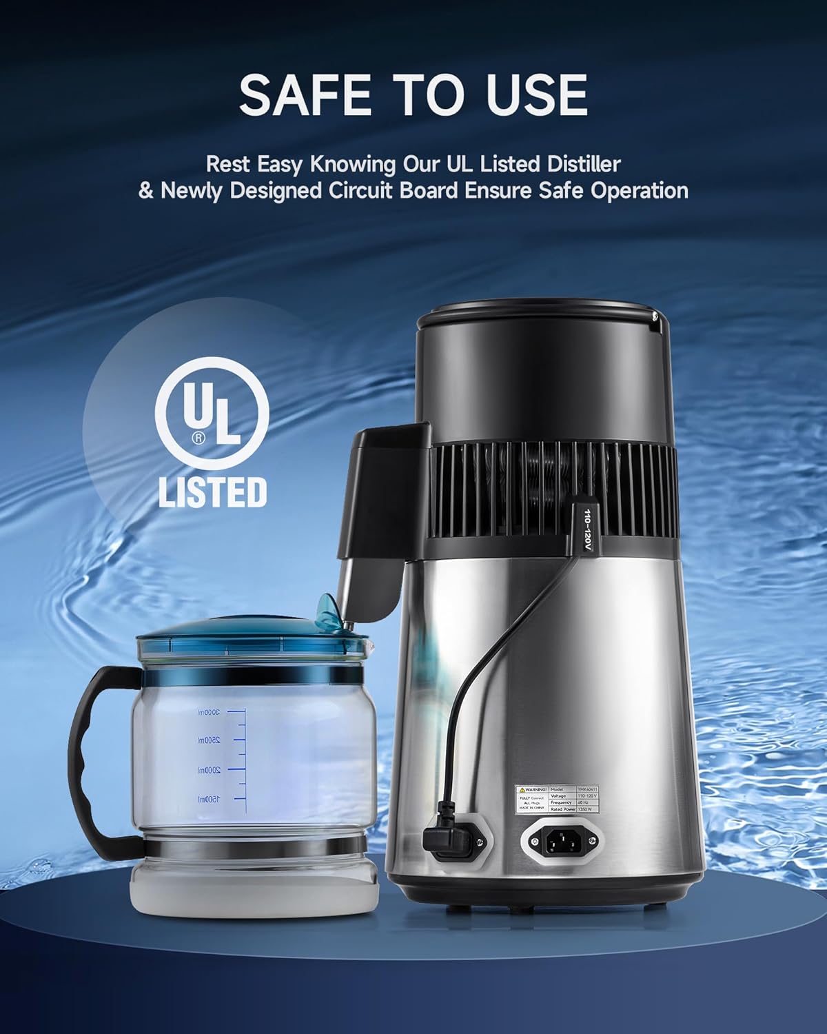 CO-Z Water Distiller for Home
