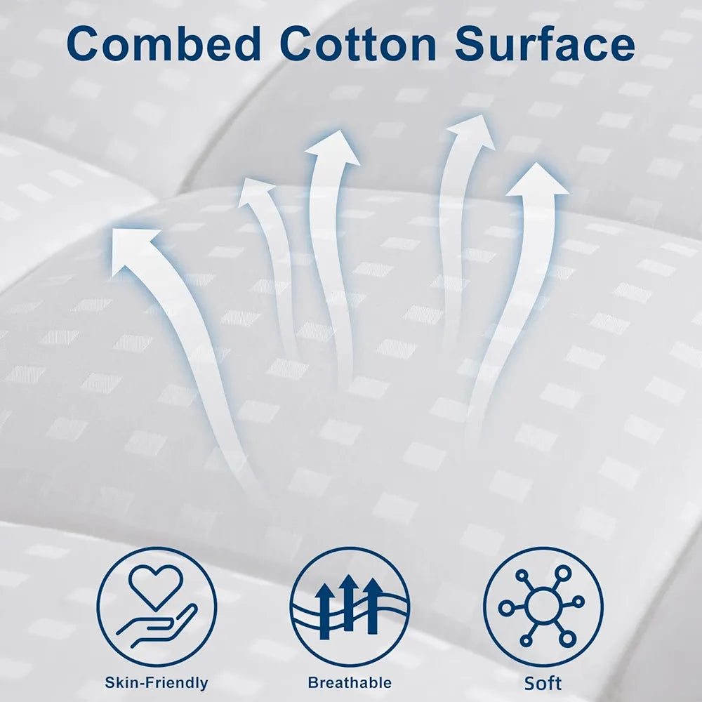 Queen Size Cotton Mattress Pad
