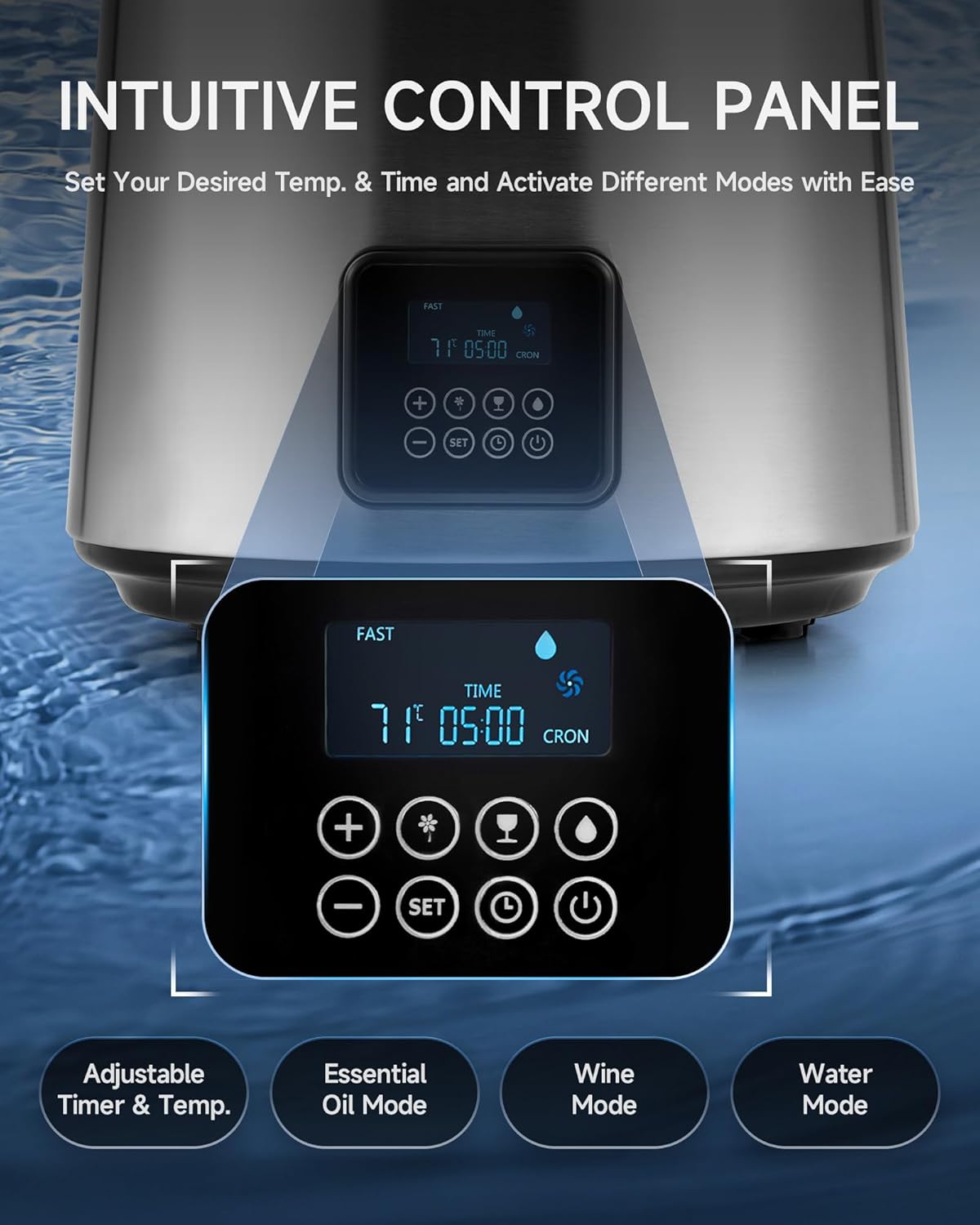 CO-Z Water Distiller for Home