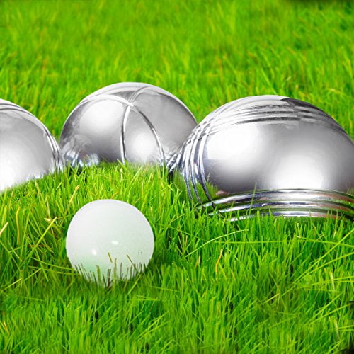 Hey Play Petanque Boules Set for Bocce 80-10606
