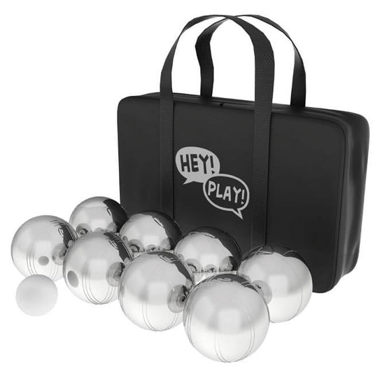 Hey Play Petanque Boules Set for Bocce 80-10606