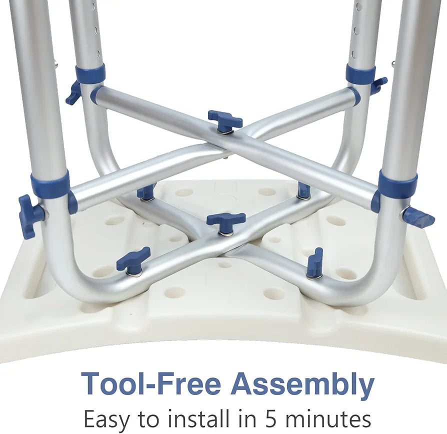 Shower Stool Heavy Duty 500Lbs