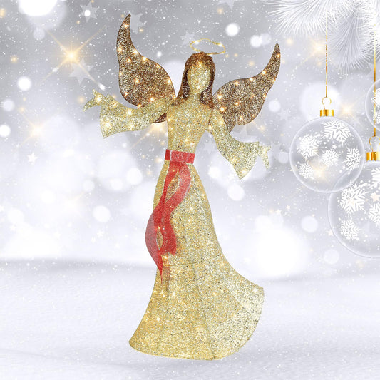HOYECHI Christmas Angels Decoration, 5FT