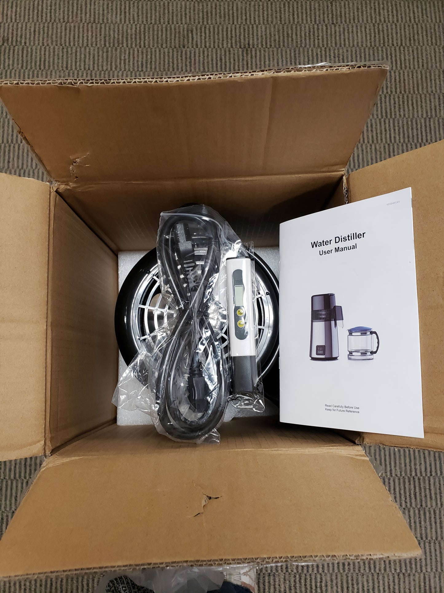 CO-Z Water Distiller for Home