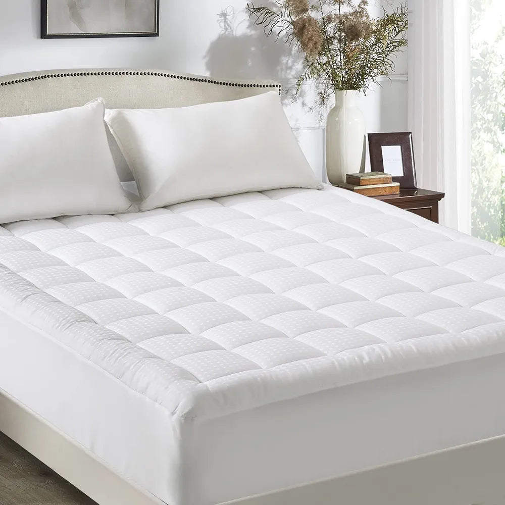 Queen Size Cotton Mattress Pad