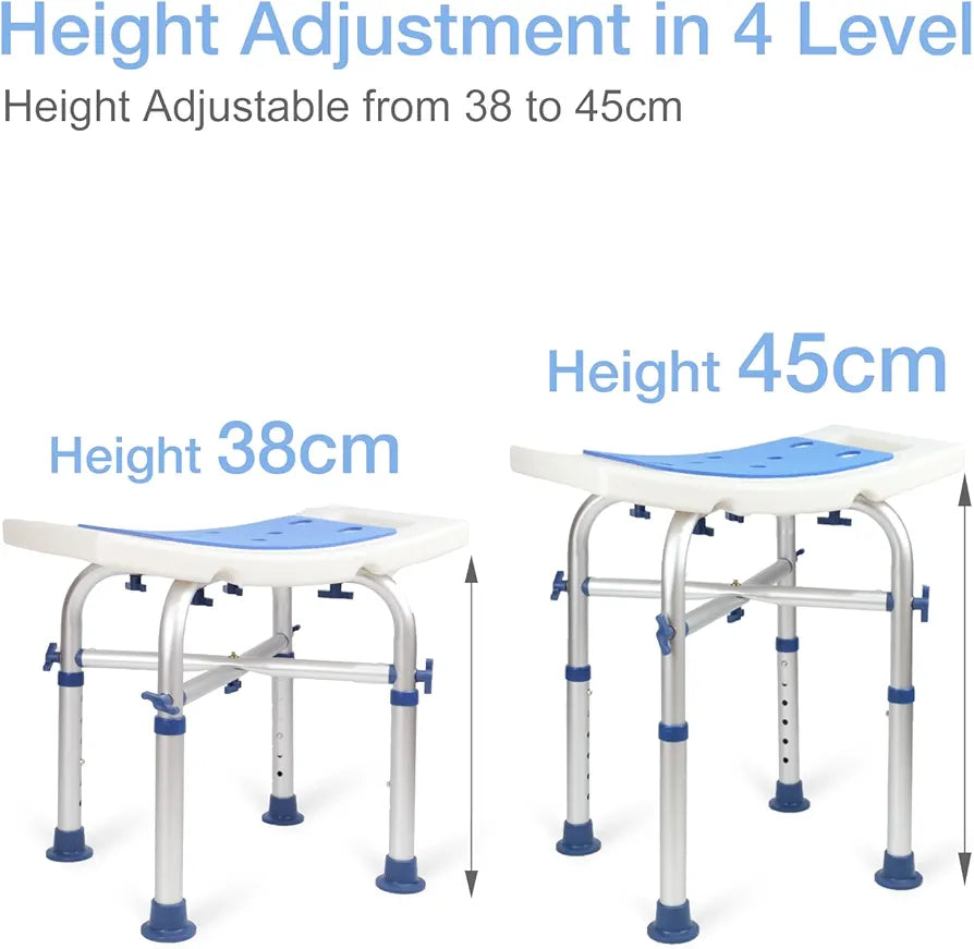 Shower Stool Heavy Duty 500Lbs