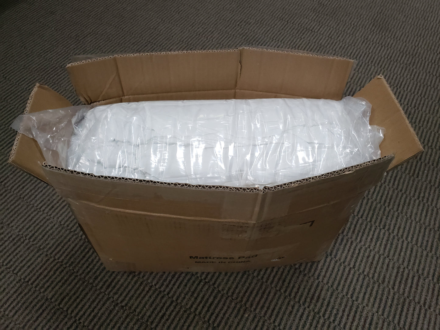 Queen Size Cotton Mattress Pad