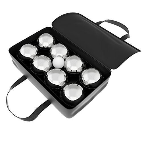 Hey Play Petanque Boules Set for Bocce 80-10606