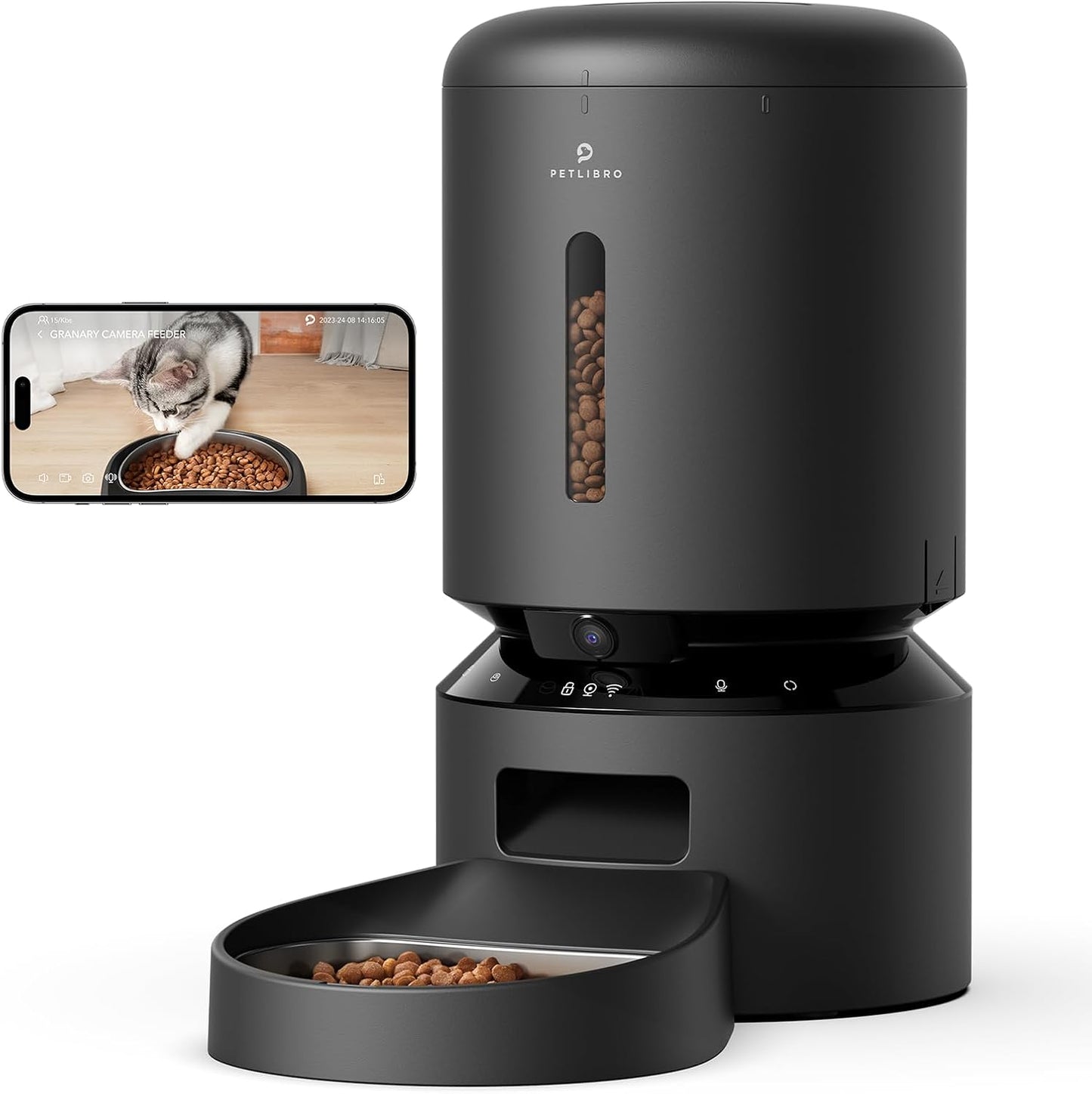 PETLIBRO Automatic Cat Feeder with Camera