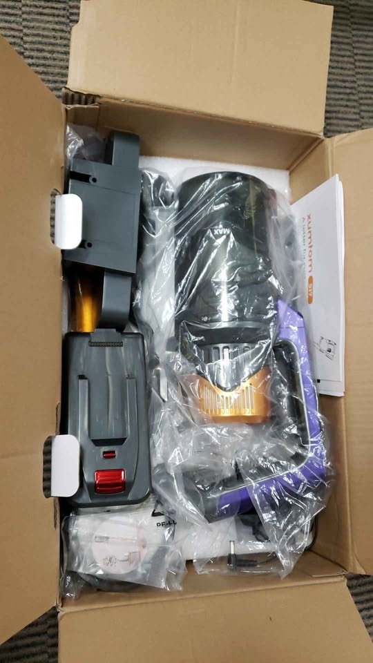 Cordless Vacuum Cleaner – 550W, 45KPa, Up to 70min Runtime, Smart Display, Self-Standing