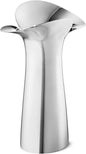 Bloom Botanica Mini Vase – 6" Stainless Steel, Mirror Polished