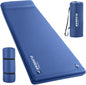 Elegear Self-Inflating Memory Foam Camping Mattress – 3.1" Thick, Blue