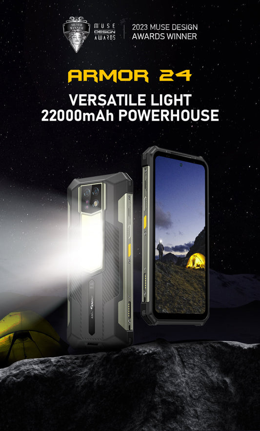 ARMOR 24 RUGGED SMARTPHONE