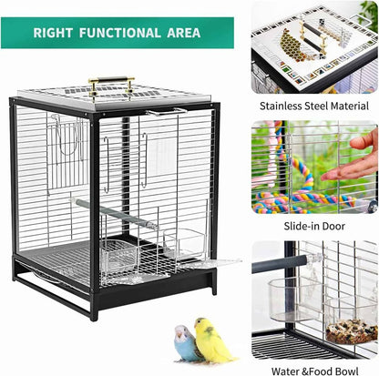 AideeGrowth Bird Travel Carrier