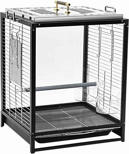 AideeGrowth Bird Travel Carrier
