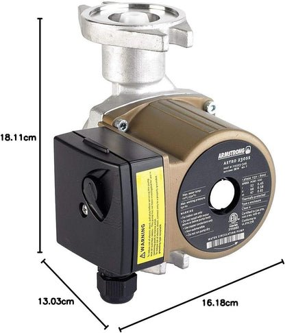 Armstrong 110223-306 Astro 230SS Wet Rotor Circulator – Stainless Steel