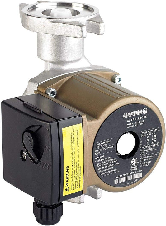 Armstrong 110223-306 Astro 230SS Wet Rotor Circulator – Stainless Steel