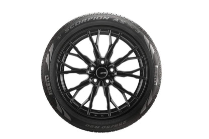 CRW GT1 Alloy Wheel – Gloss Black Rim