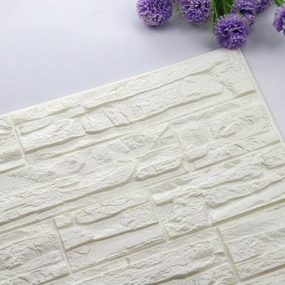 Doremy 3D Imitation Brick Pattern Wall Panels Stickers