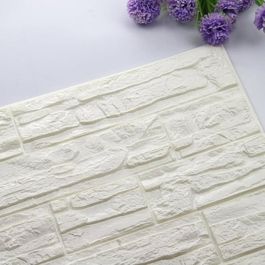 Doremy 3D Imitation Brick Pattern Wall Panels Stickers