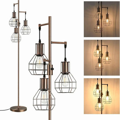 EDISHINE Dimmable Floor Lamp