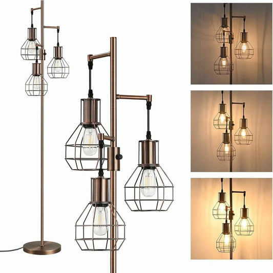 EDISHINE Dimmable Floor Lamp