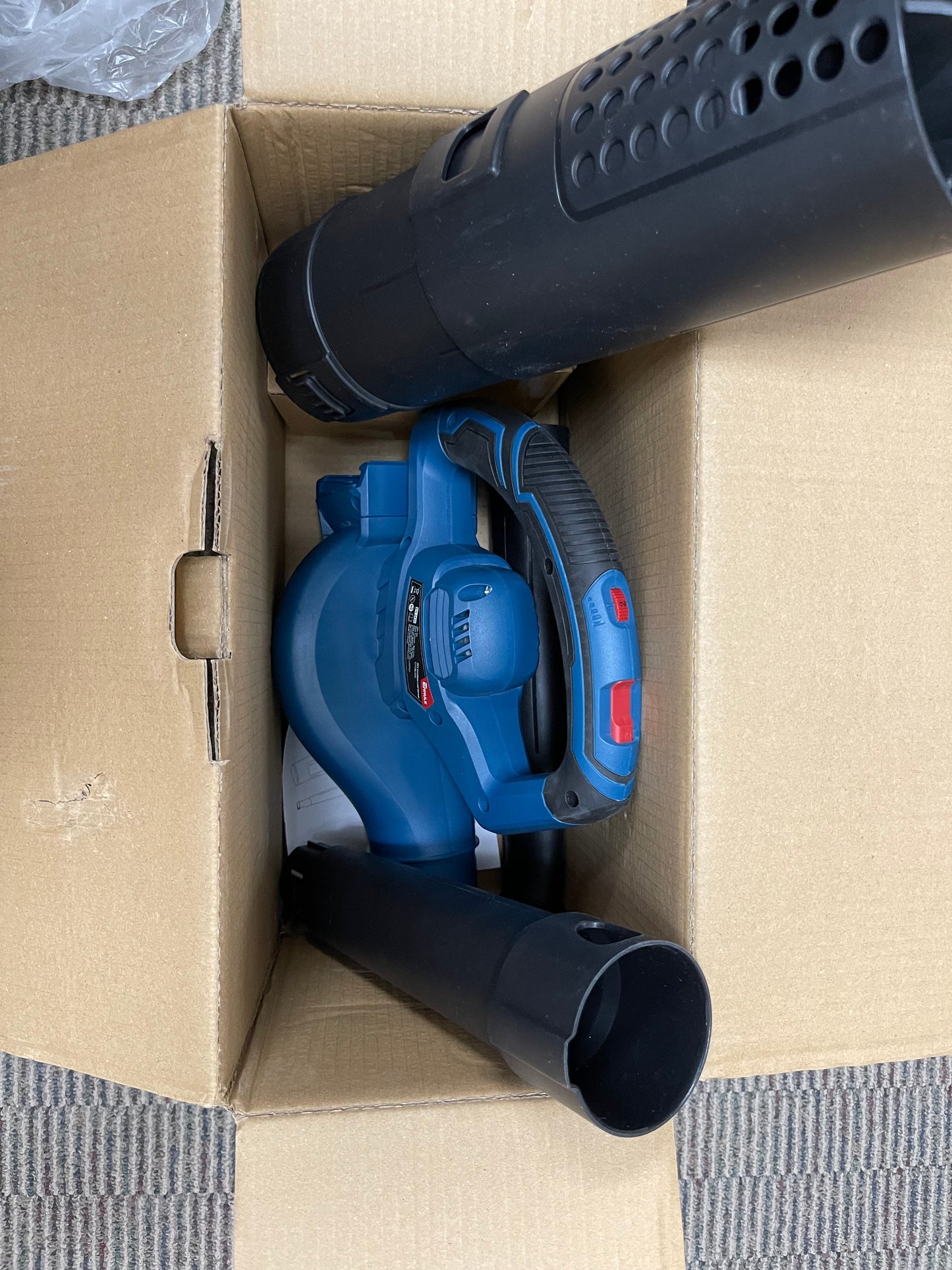 The Enhulk cordless leaf blower delivers powerful performance with 460 CFM airflow and 190 MPH airspeed, ideal for clearing leaves, debris, snow, and dust. Compact and battery-powered, it offers reliable runtime and easy maneuverability for any outdoor task.

• 20V cordless design with 4.0Ah battery and charger included
• Max airflow of 460 CFM and airspeed up to 190 MPH
• 6 variable speed settings for precise control
• 2-in-1 nozzle design for wide and concentrated airflow
• Up to 45 minutes of runtime on 