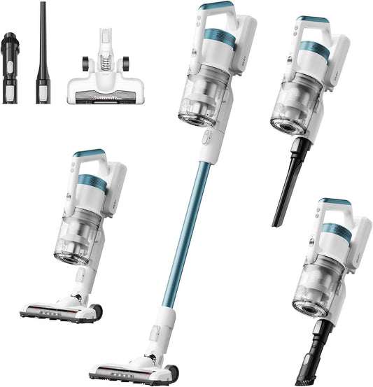 Eureka RapidClean Pro Cordless Vacuum – NEC280TLC (Blue)
