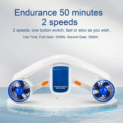 Underwater Scooter – Great for Pool, Snorkeling, and Recreational Diving