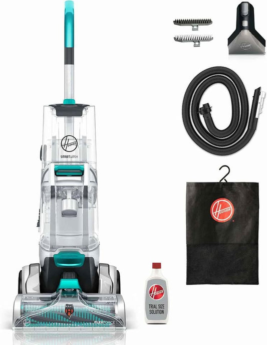 Hoover SmartWash+ Automatic Carpet Cleaner Machine