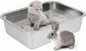 IKITCHEN Stainless Steel Cat Litter Box
