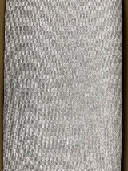 EcoFocus PET Fabric Acoustic Panel – 36"×12" (2-Pack, Light Grey)