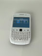 White BlackBerry Curve 9360 – Working