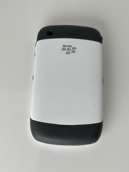 White BlackBerry Curve 9360 – Working