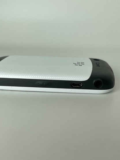 White BlackBerry Curve 9360 – Working